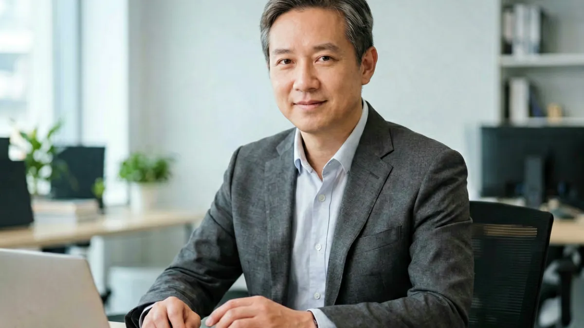 嫂嫂在明亮整洁的厨房里专注备菜，展示她逐渐成为家中饮食主导者的生活状态
